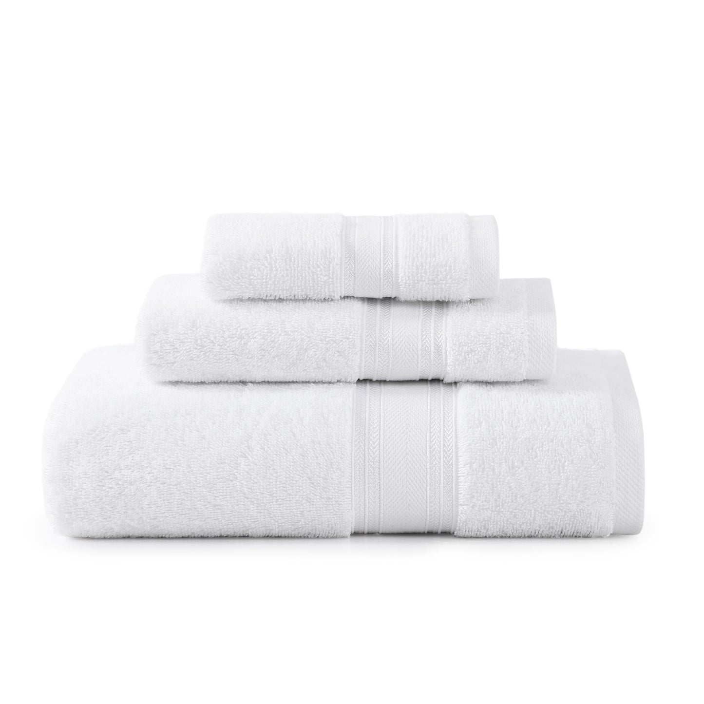 Luxury Zero Twist Cotton Bath Towels