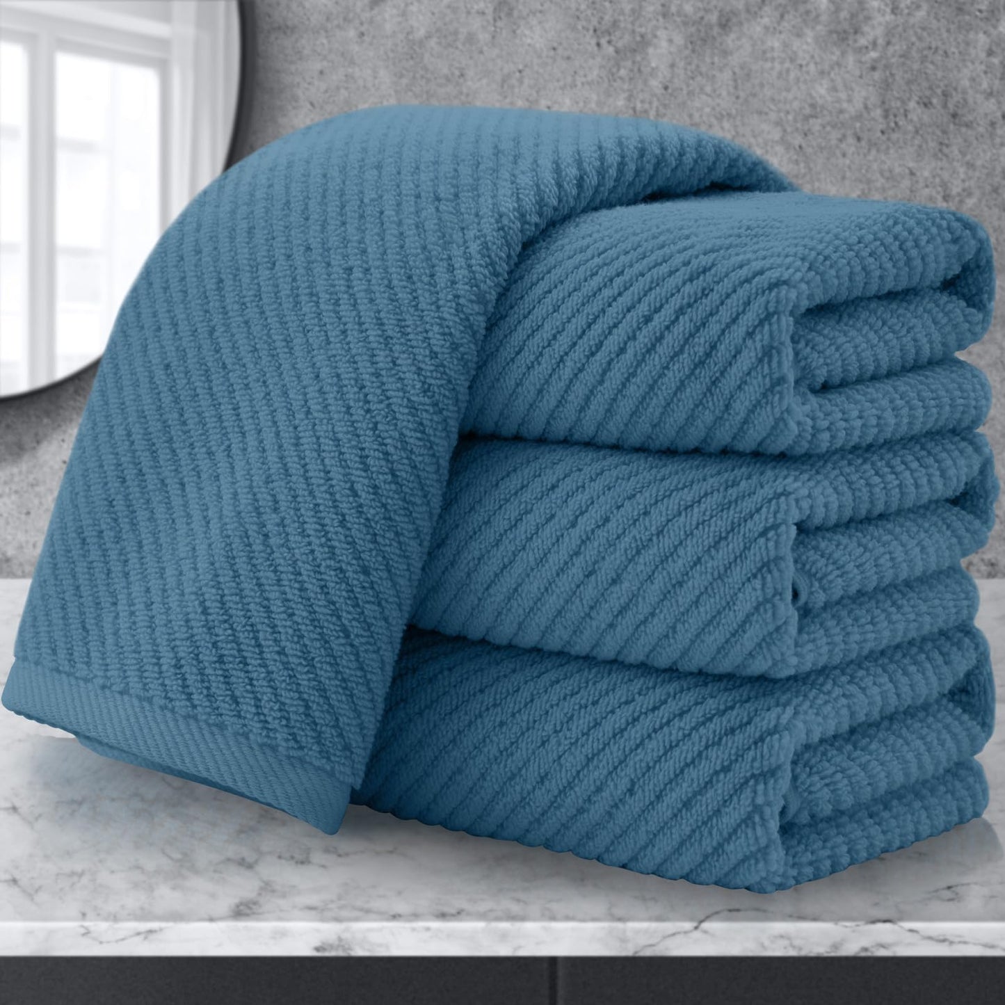 100% Cotton Soft Quick Dry Towel Gift Set