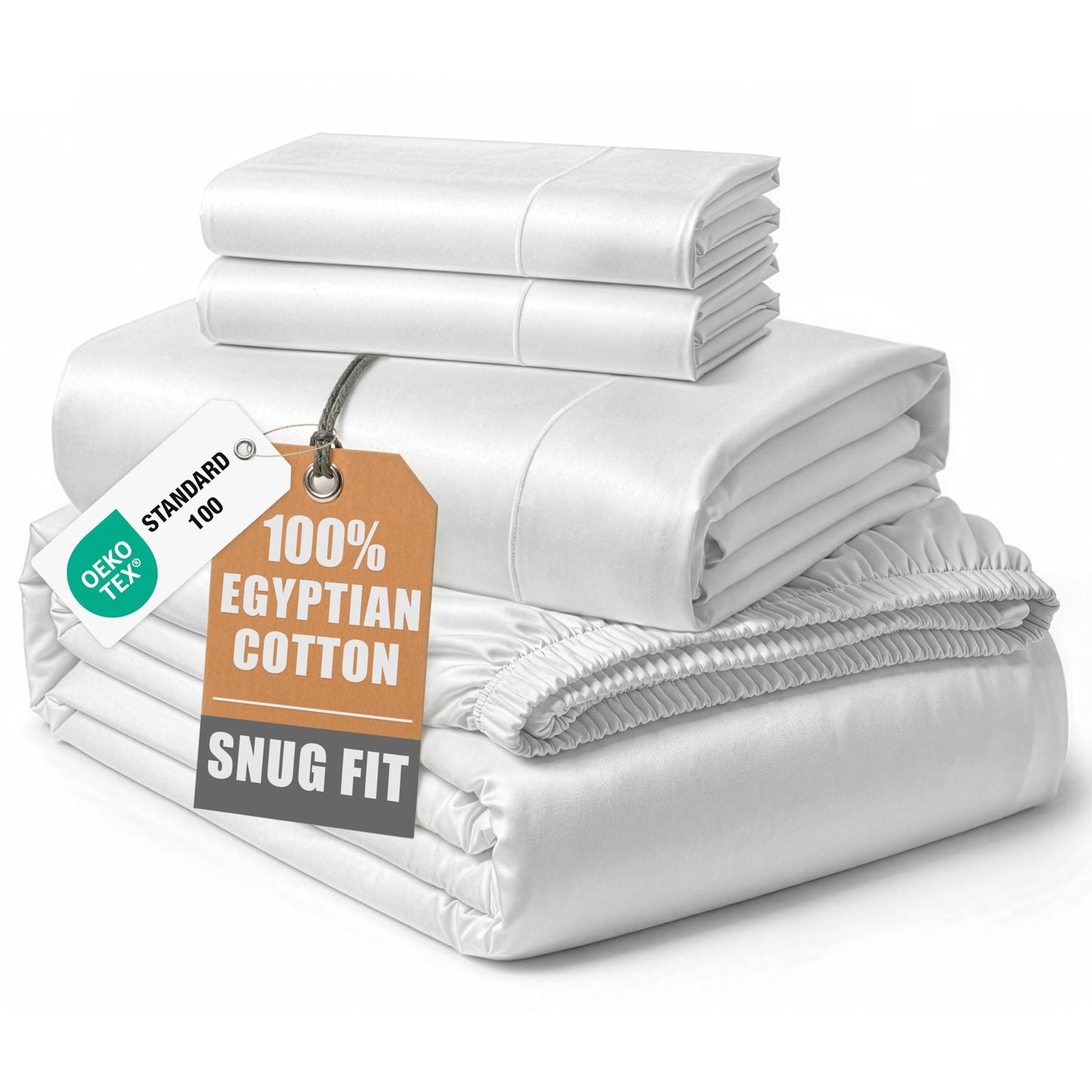 Egyptian Cotton Luxury Sheet Set