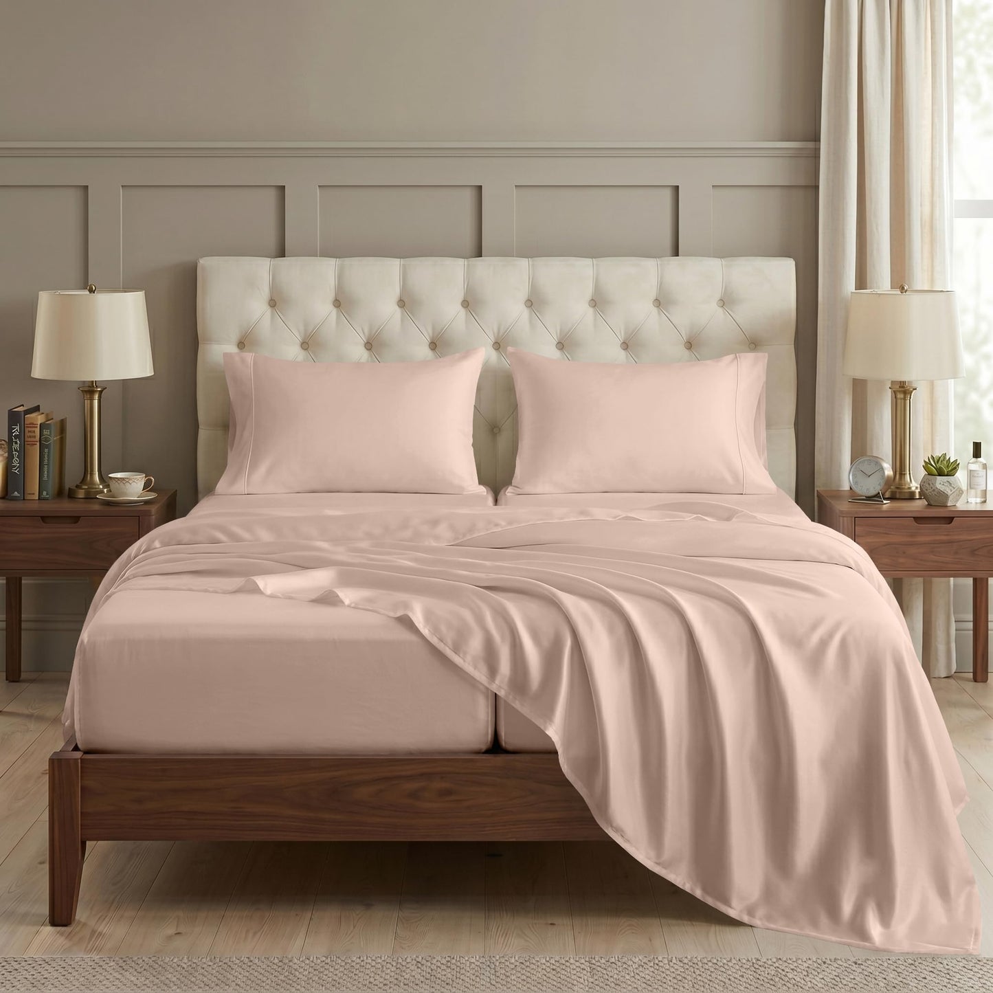 Egyptian Cotton Deep Pocket Sheets