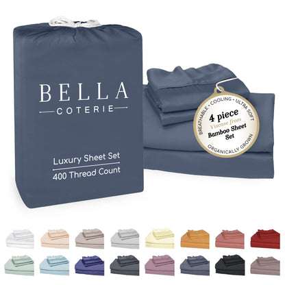 Bella Coterie Luxury Bamboo Viscose Sheet Set