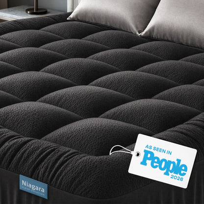 Bamboo Cooling Mattress Topper