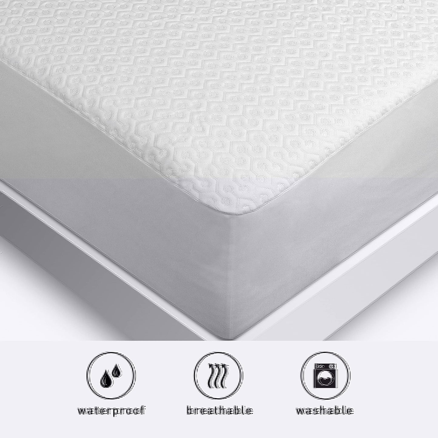 Cooling Waterproof Mattress Protector