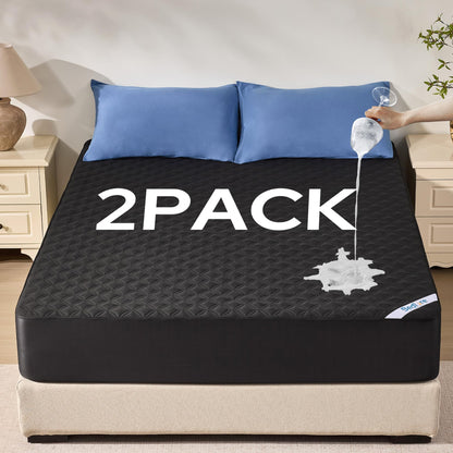Waterproof Quilted Mattress Protector