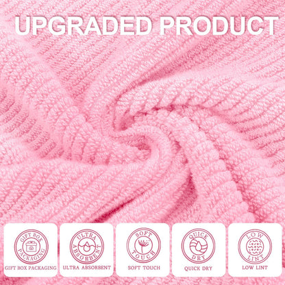 100% Cotton Soft Quick Dry Towel Gift Set