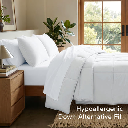 Bare Home Hypoallergenic Down Alternative Comforter Set