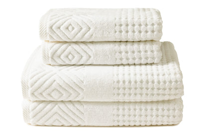 Texere 100% Organic Cotton Jacquard Towel Sets
