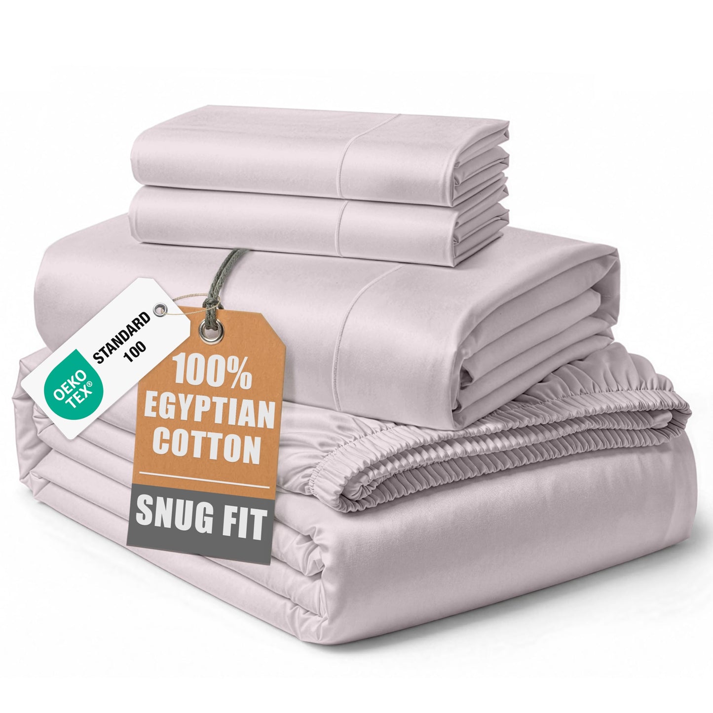 Egyptian Cotton Luxury Sheet Set