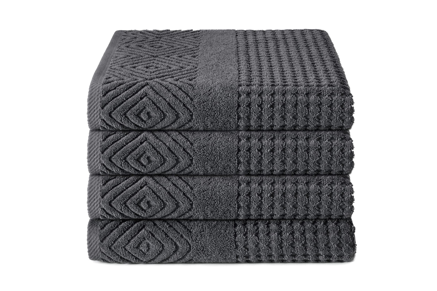 Texere 100% Organic Cotton Jacquard Towel Sets