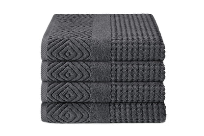 Texere 100% Organic Cotton Jacquard Towel Sets