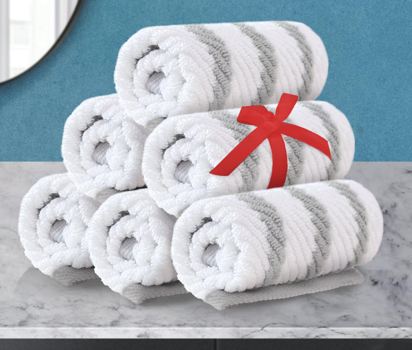 100% Cotton Soft Quick Dry Towel Gift Set