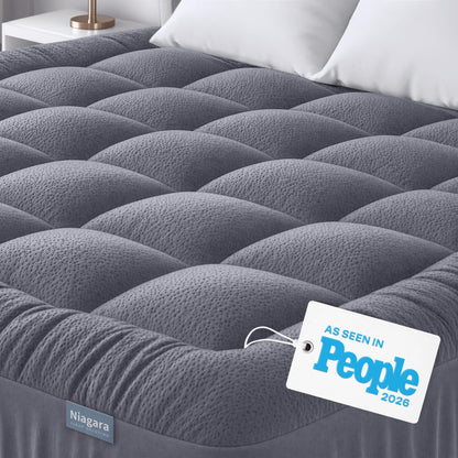 Bamboo Cooling Mattress Topper