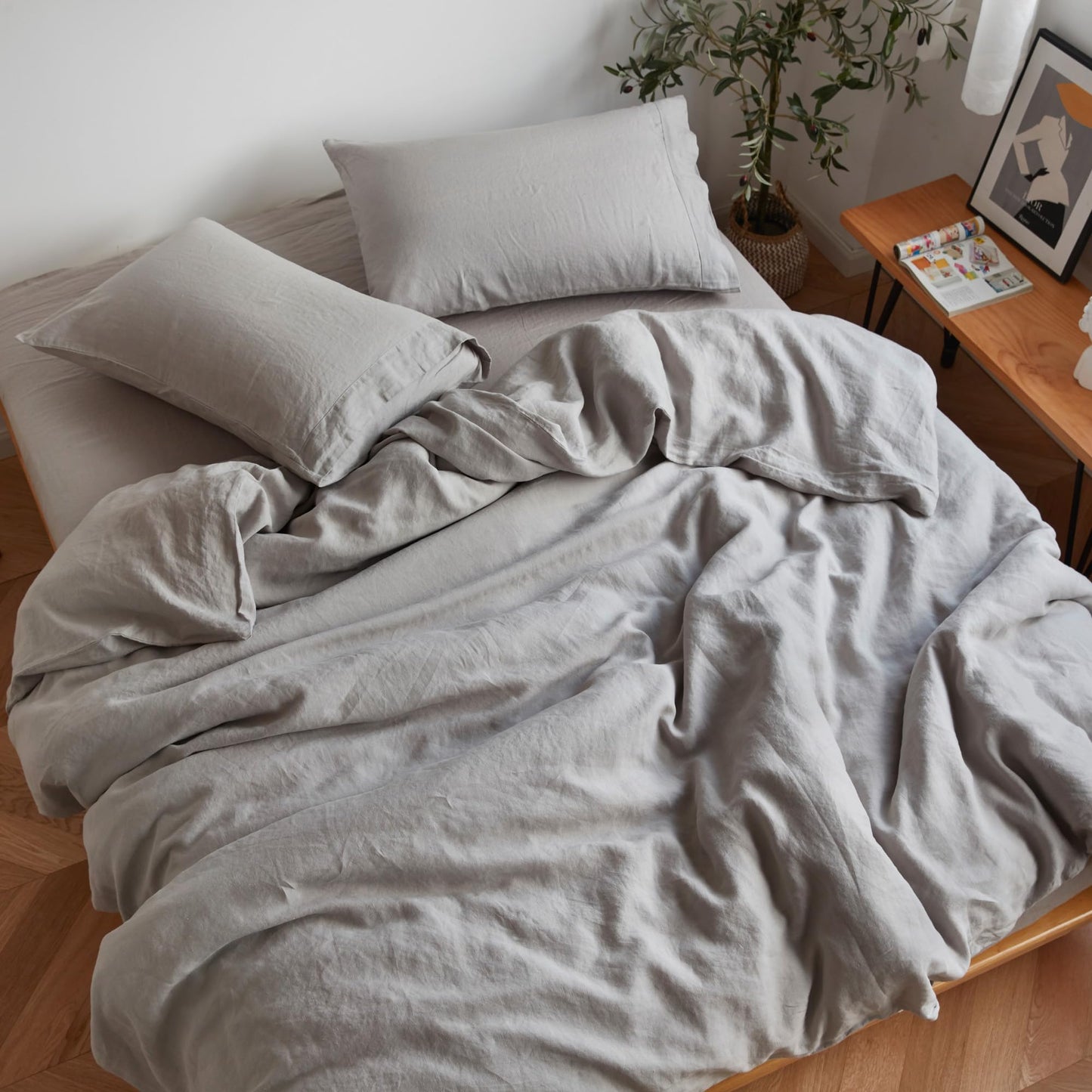 Organic French Linen Sheet Set