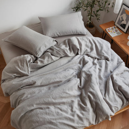Organic French Linen Sheet Set