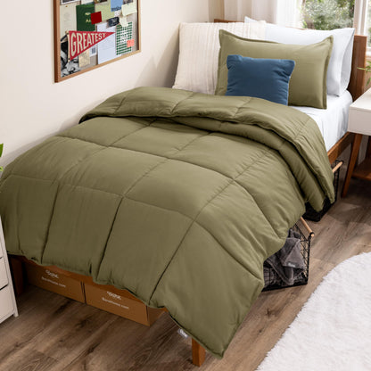 Bare Home Hypoallergenic Down Alternative Comforter Set