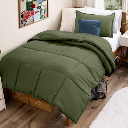 Bare Home Hypoallergenic Down Alternative Comforter Set