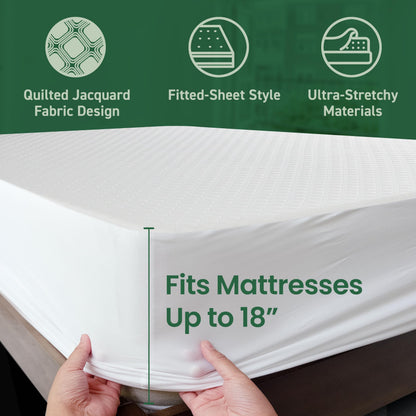 SafeRest Waterproof Mattress Protector