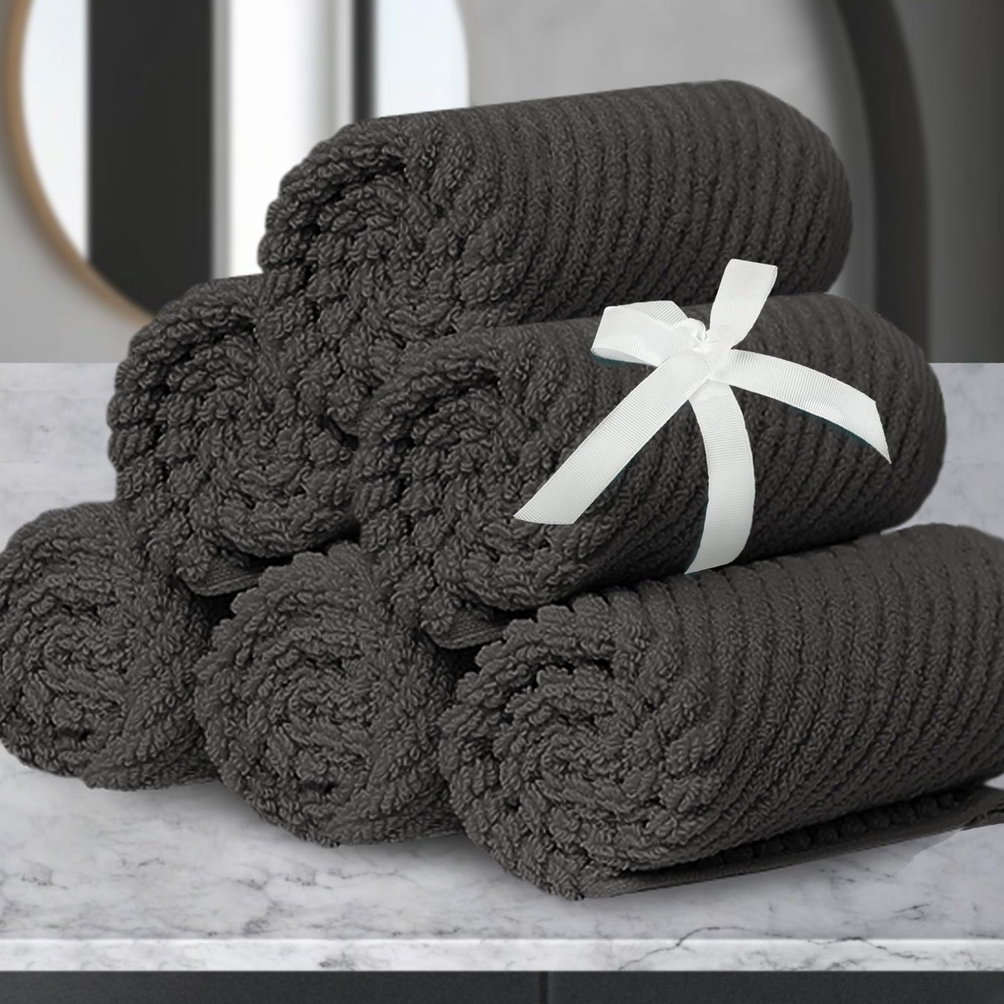 100% Cotton Soft Quick Dry Towel Gift Set