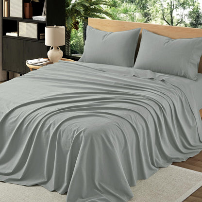 OnlySet 4Pcs Pure Linen Sheets