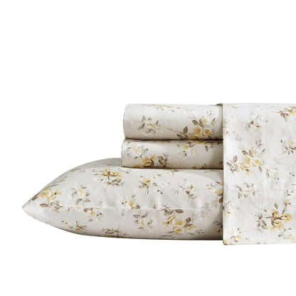 Soft Sateen Cotton Sheet Set