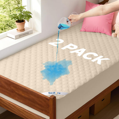 Waterproof Quilted Mattress Protector