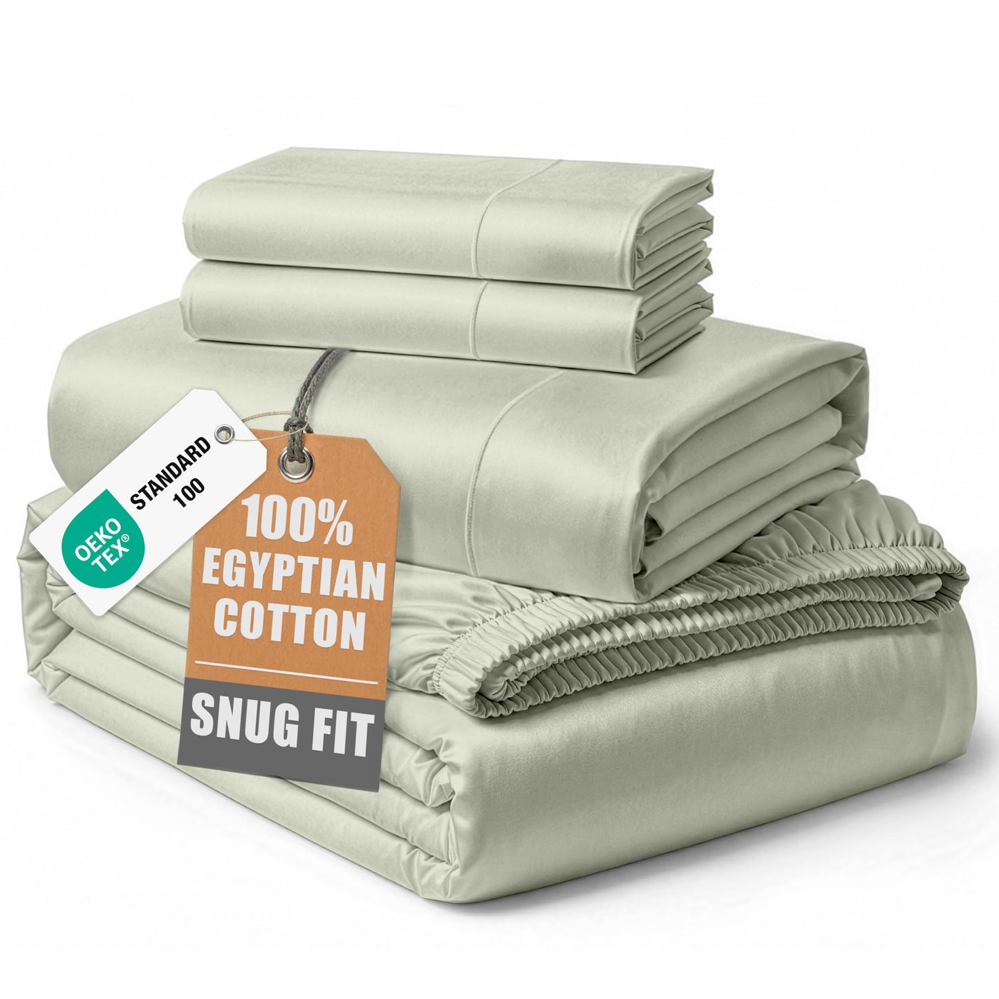 Egyptian Cotton Luxury Sheet Set
