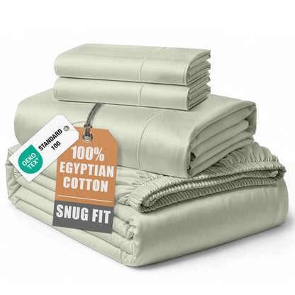 Egyptian Cotton Luxury Sheet Set