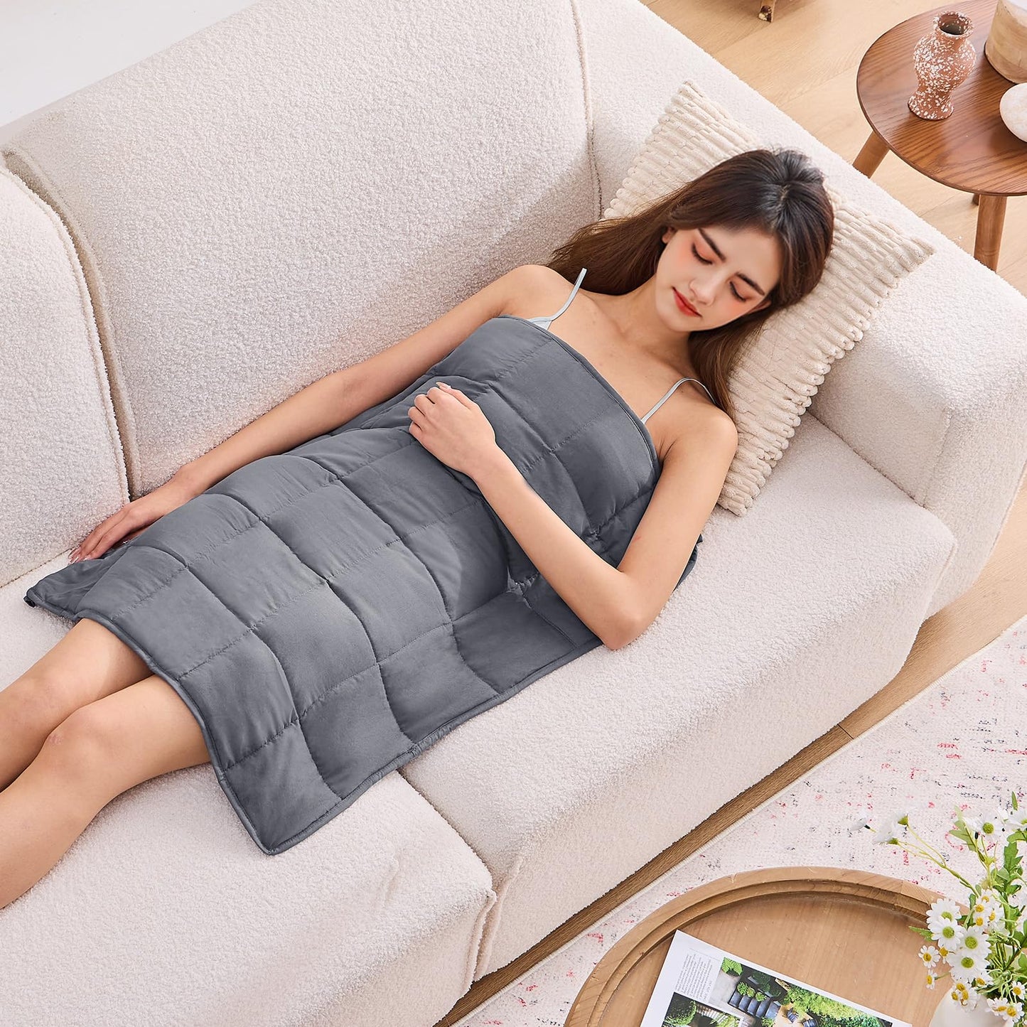 Weighted Cooling Blanket for Adults