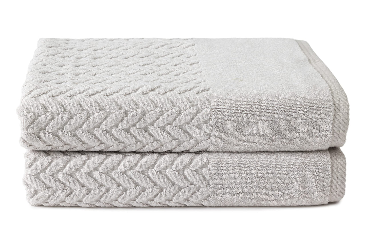 Texere 100% Organic Cotton Jacquard Towel Sets