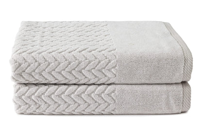 Texere 100% Organic Cotton Jacquard Towel Sets