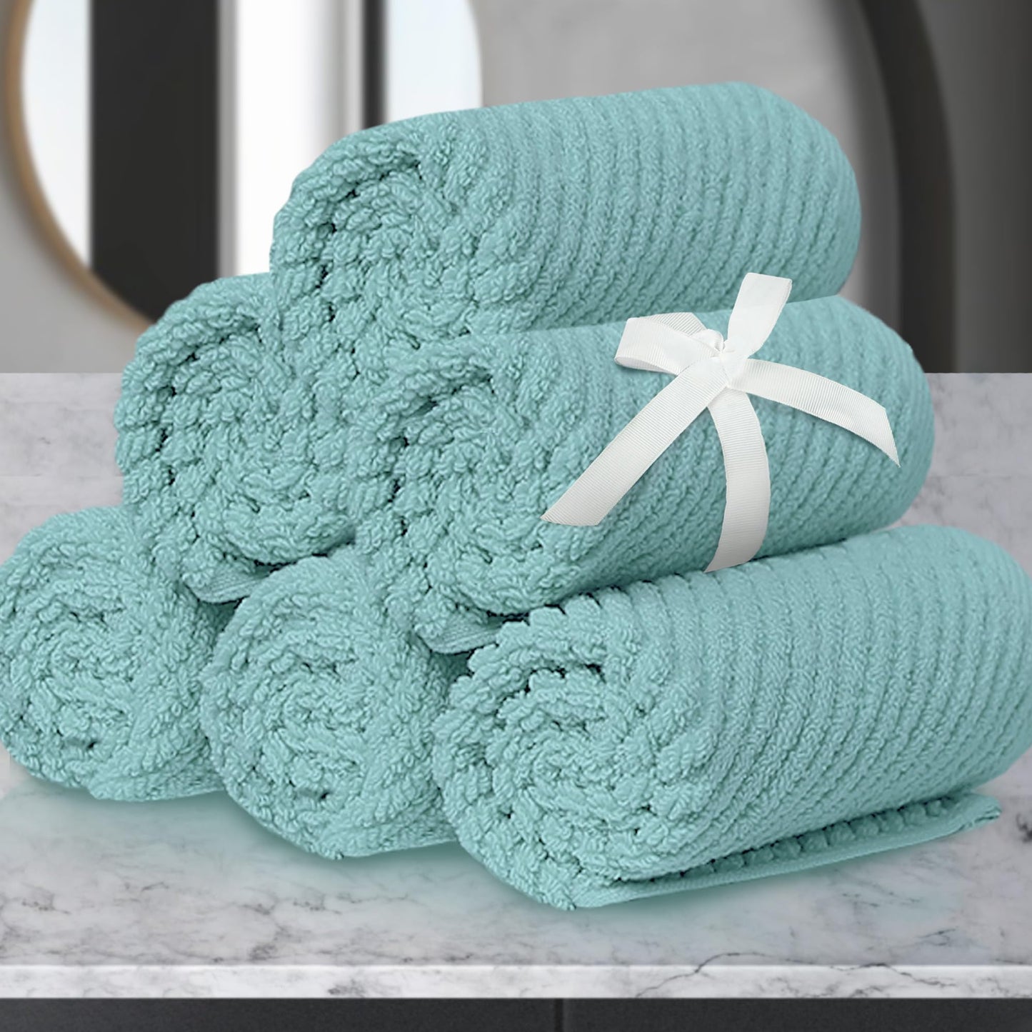 100% Cotton Soft Quick Dry Towel Gift Set