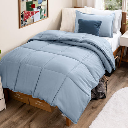 Bare Home Hypoallergenic Down Alternative Comforter Set
