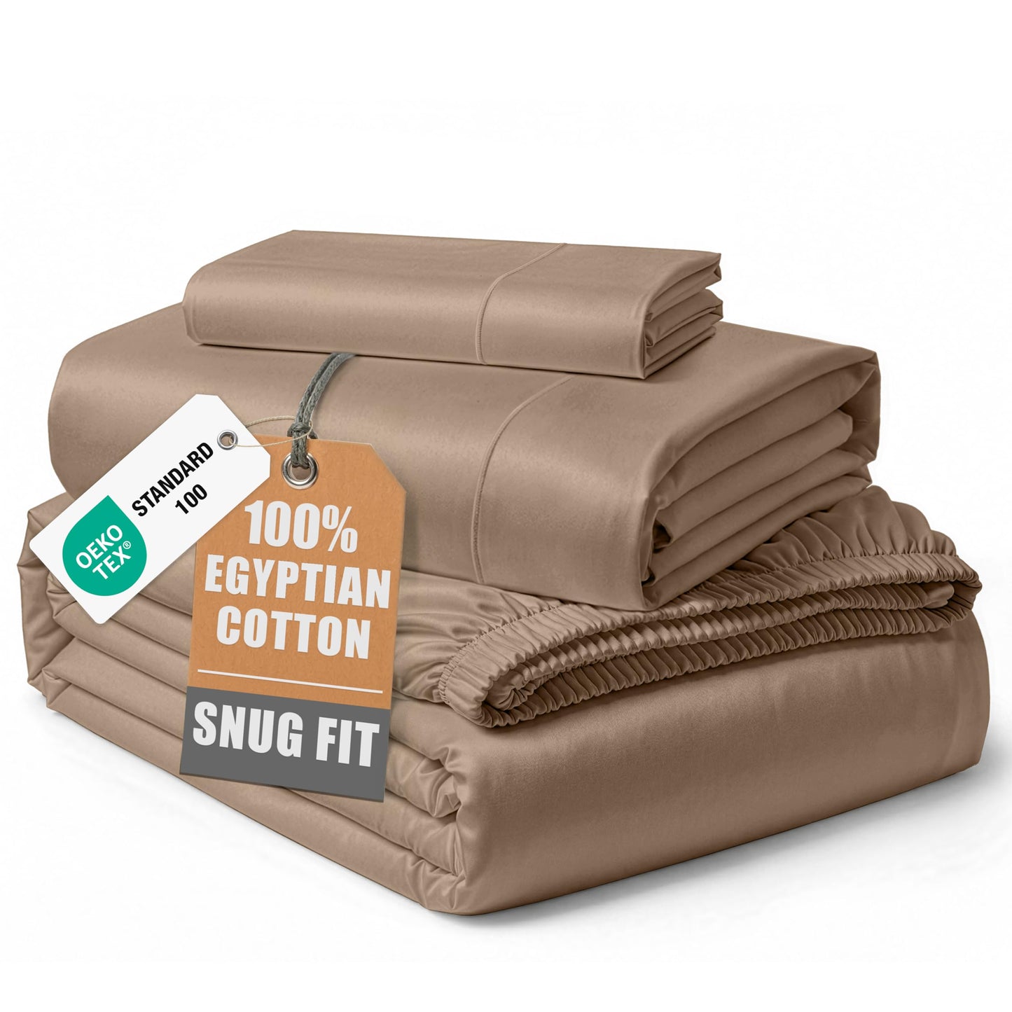 Egyptian Cotton Luxury Sheet Set