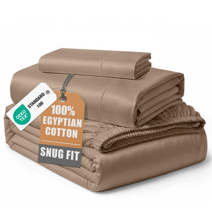 Egyptian Cotton Luxury Sheet Set