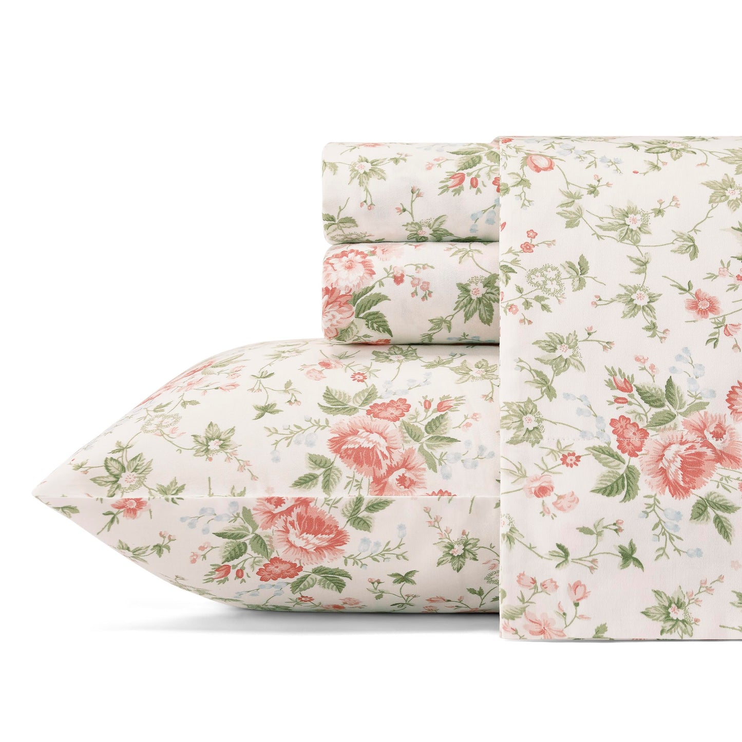 Soft Sateen Cotton Sheet Set