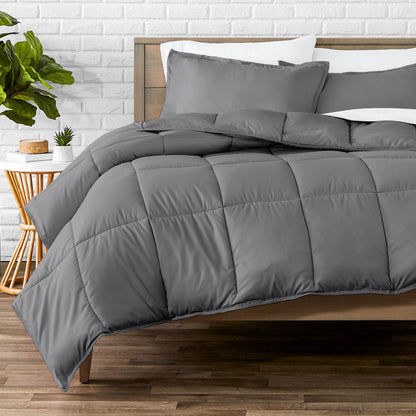 Bare Home Hypoallergenic Down Alternative Comforter Set
