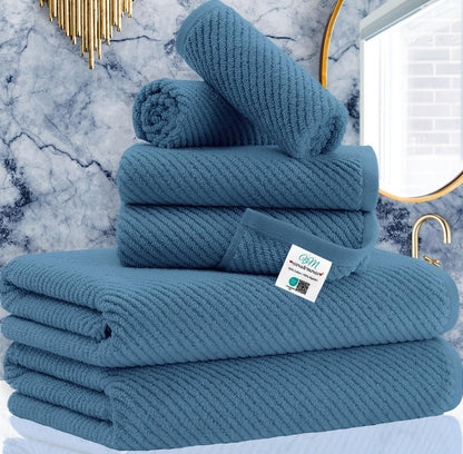 100% Cotton Soft Quick Dry Towel Gift Set