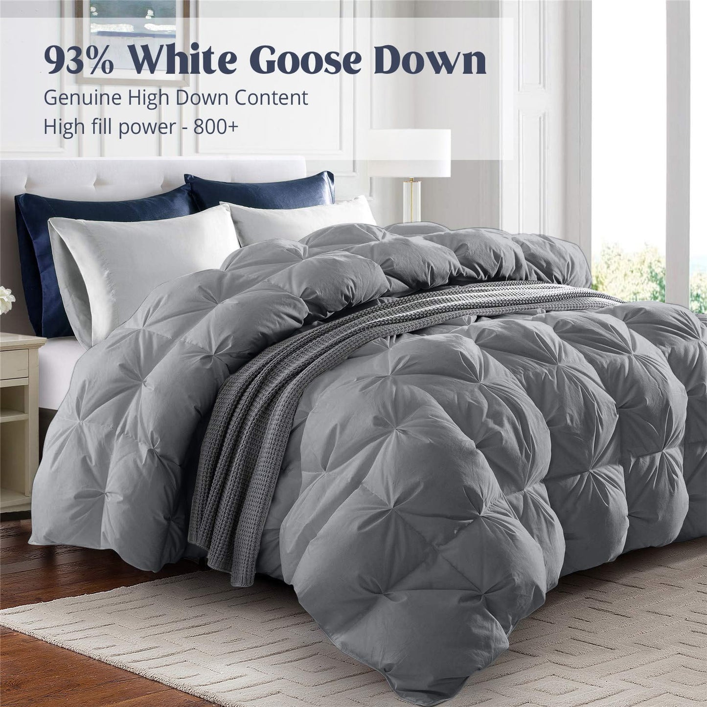 puredown Goose Down ComforterAll Season Winter