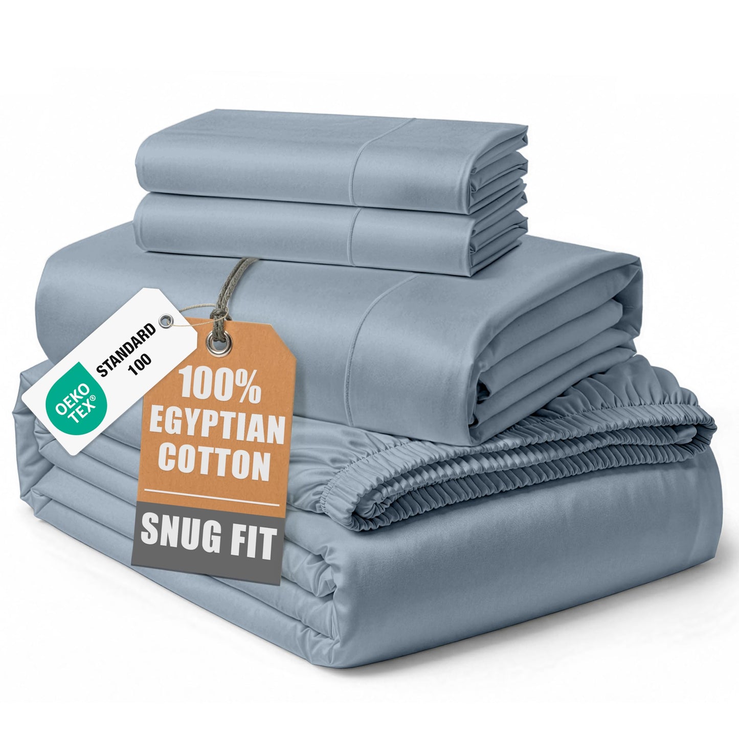 Egyptian Cotton Luxury Sheet Set