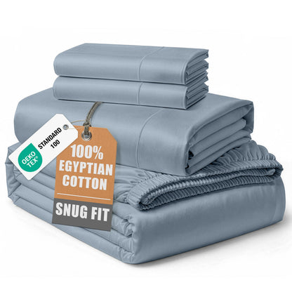 Egyptian Cotton Luxury Sheet Set