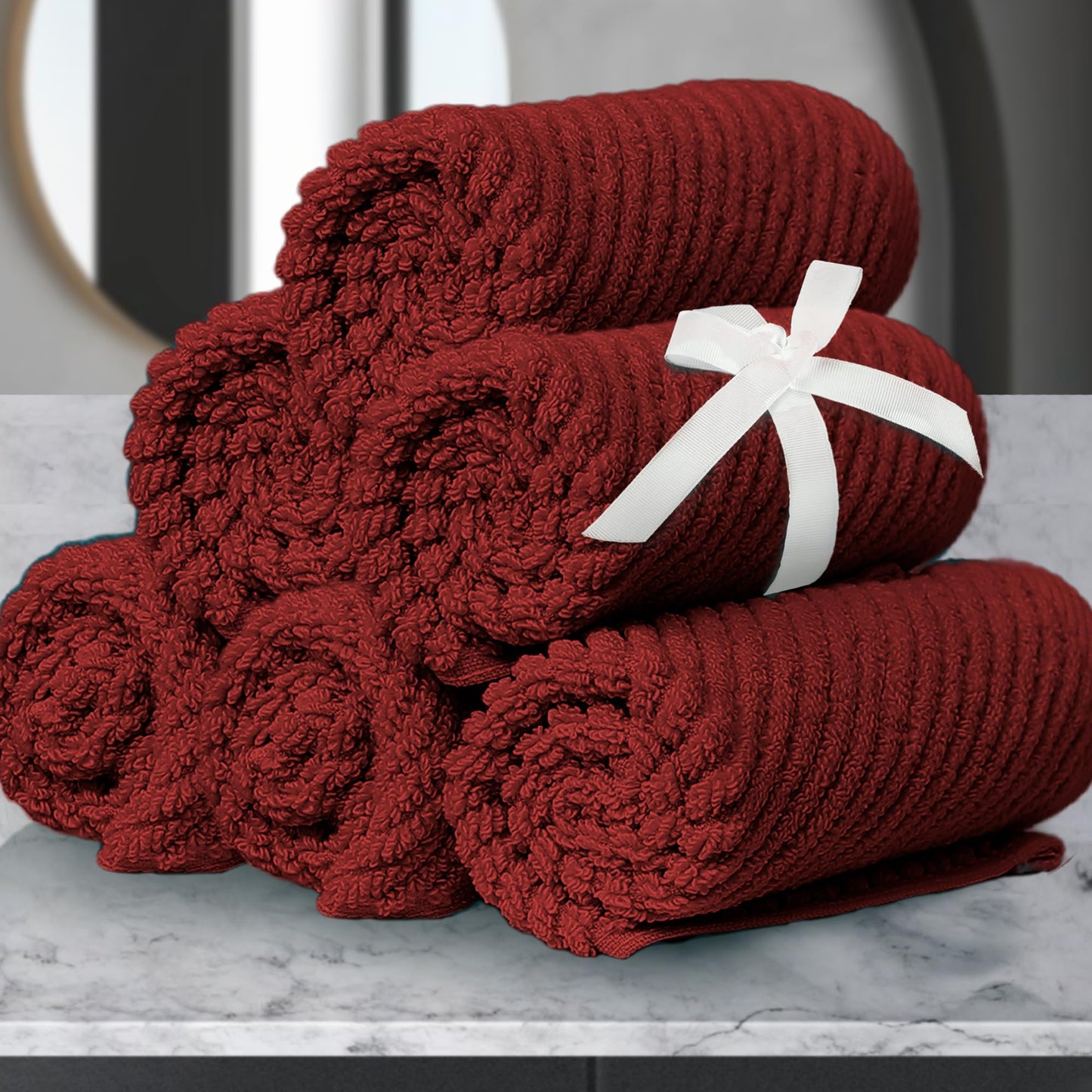 100% Cotton Soft Quick Dry Towel Gift Set