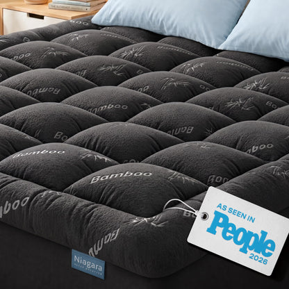 Bamboo Cooling Mattress Topper