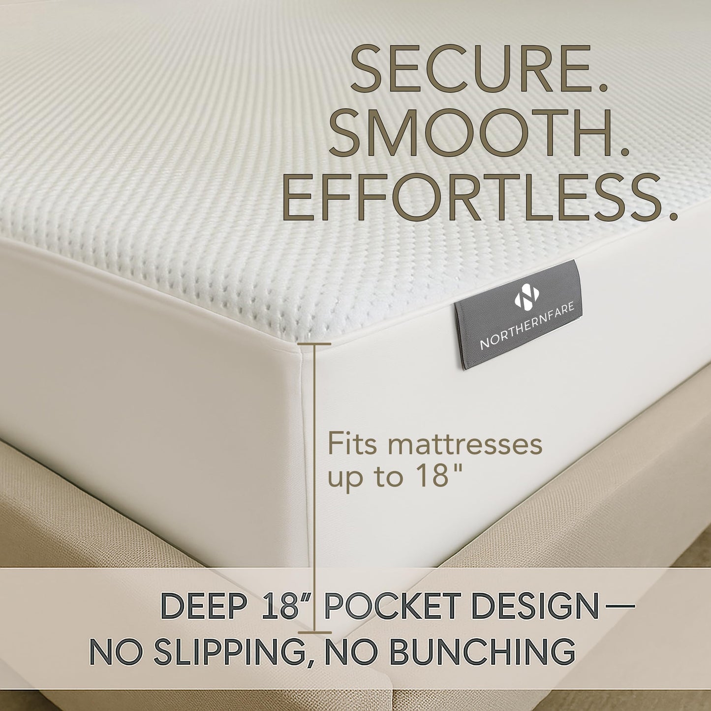 Cooling Waterproof Tencel Mattress Protector