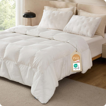 Luxury Feather Down Comforter Insert