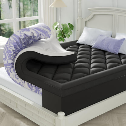 Dual Layer Memory Foam Mattress Topper