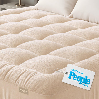 Bamboo Cooling Mattress Topper