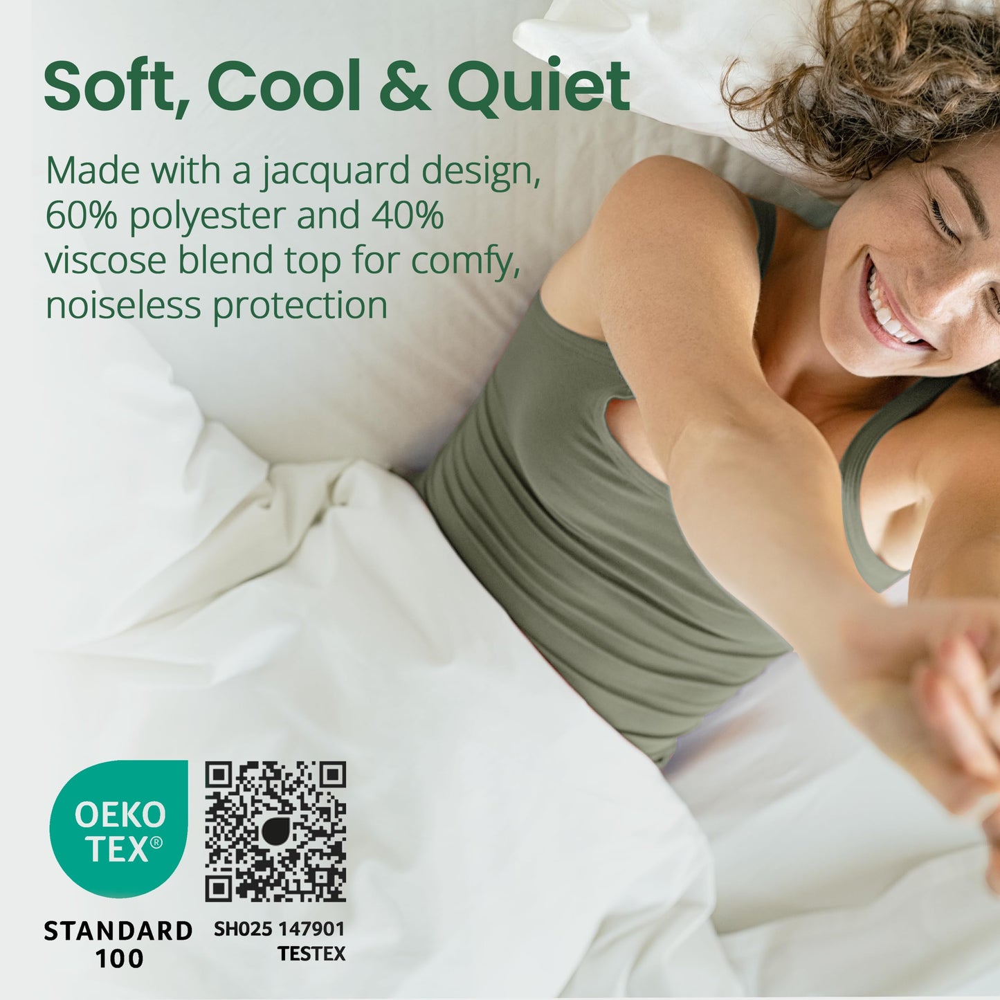 SafeRest Waterproof Mattress Protector