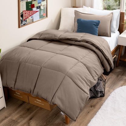 Bare Home Hypoallergenic Down Alternative Comforter Set