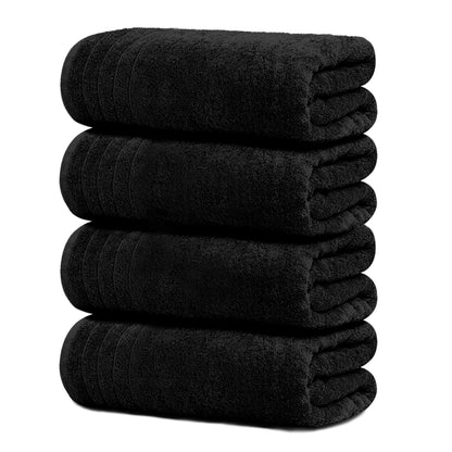 Extra Large Cotton Bath Towels