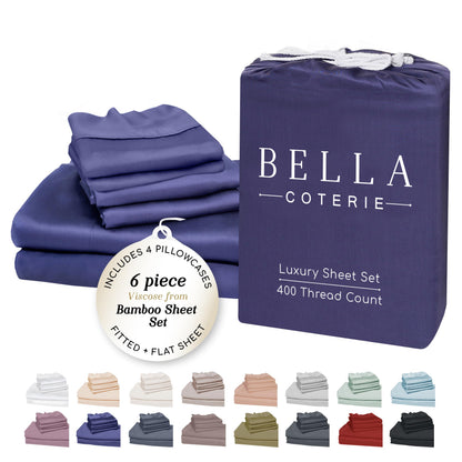 Bella Coterie Luxury Bamboo Viscose Sheet Set